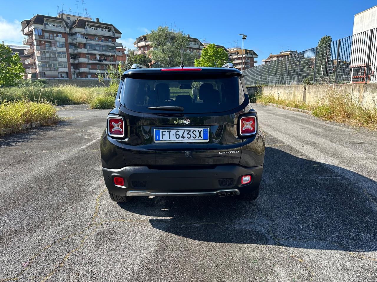 Jeep Renegade 1.6 Mjt 120 CV Limited