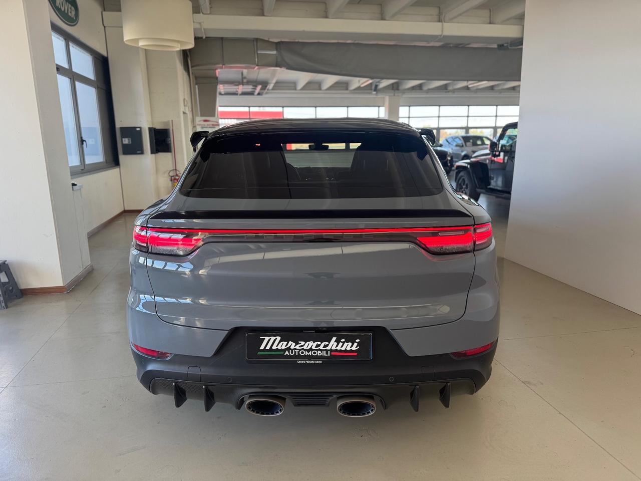 PORSCHE CAYENNE COUPE’ 4.0 TURBO GT IVA ESP APPROVED