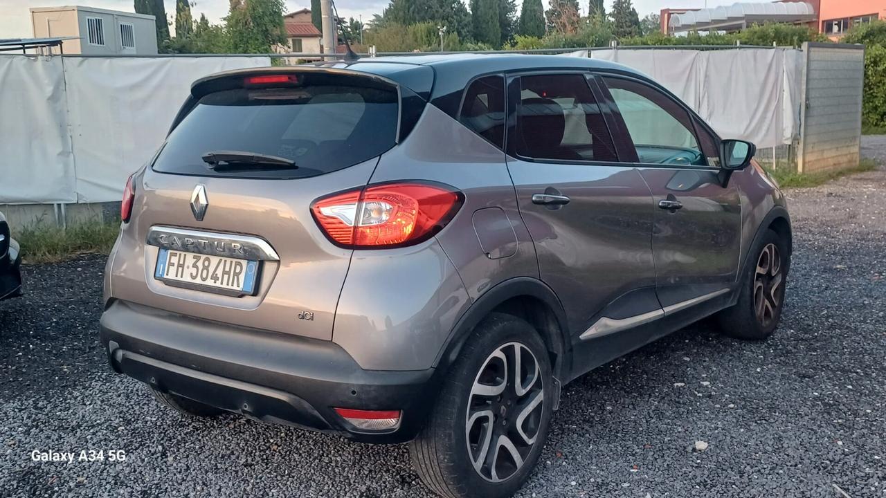 Renault Captur dCi 8V 90 CV EDC Start&Stop Energy Intens