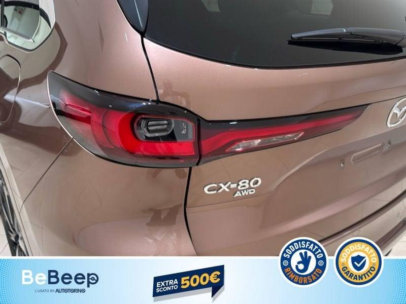 Mazda CX-80 3.3 M-HYBRID BOOST HOMURA PLUS AUTO