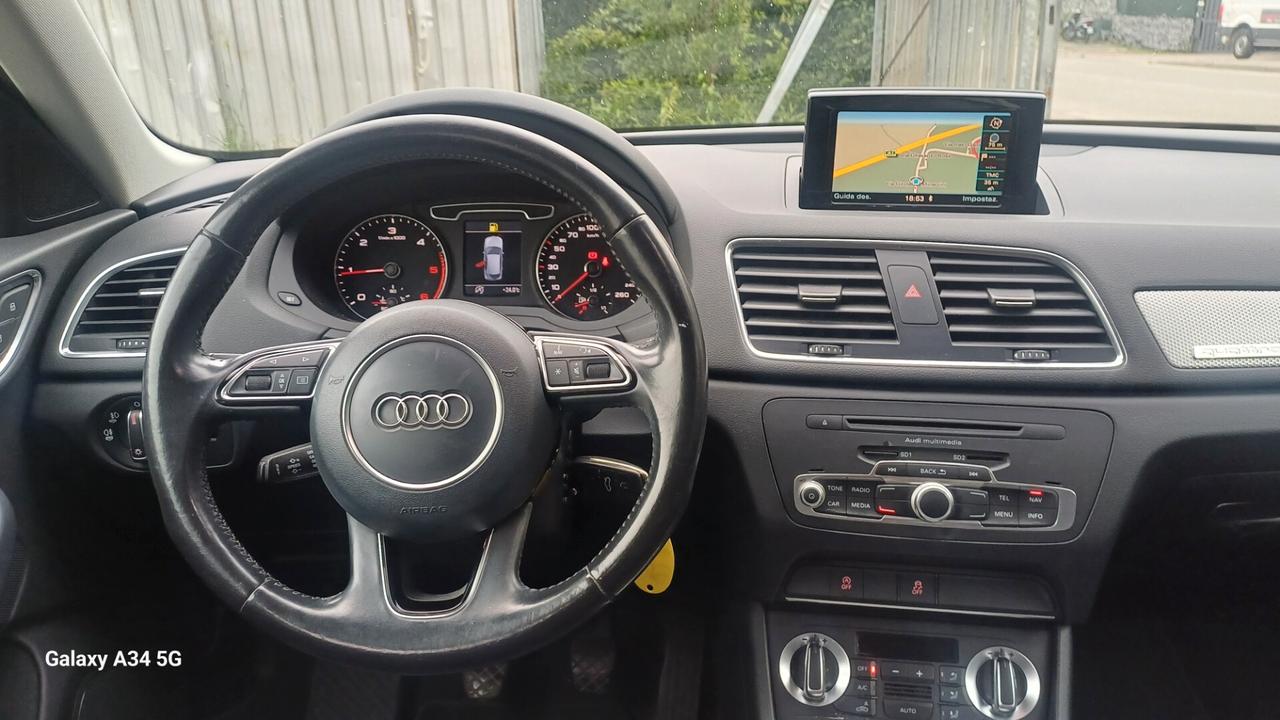 Audi Q3 2.0 TDI quattro Advanced