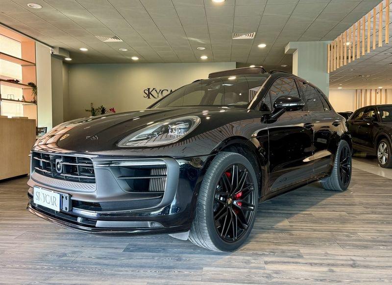 Porsche Macan 2.9 GTS Porsche Torque Vectoring Plus