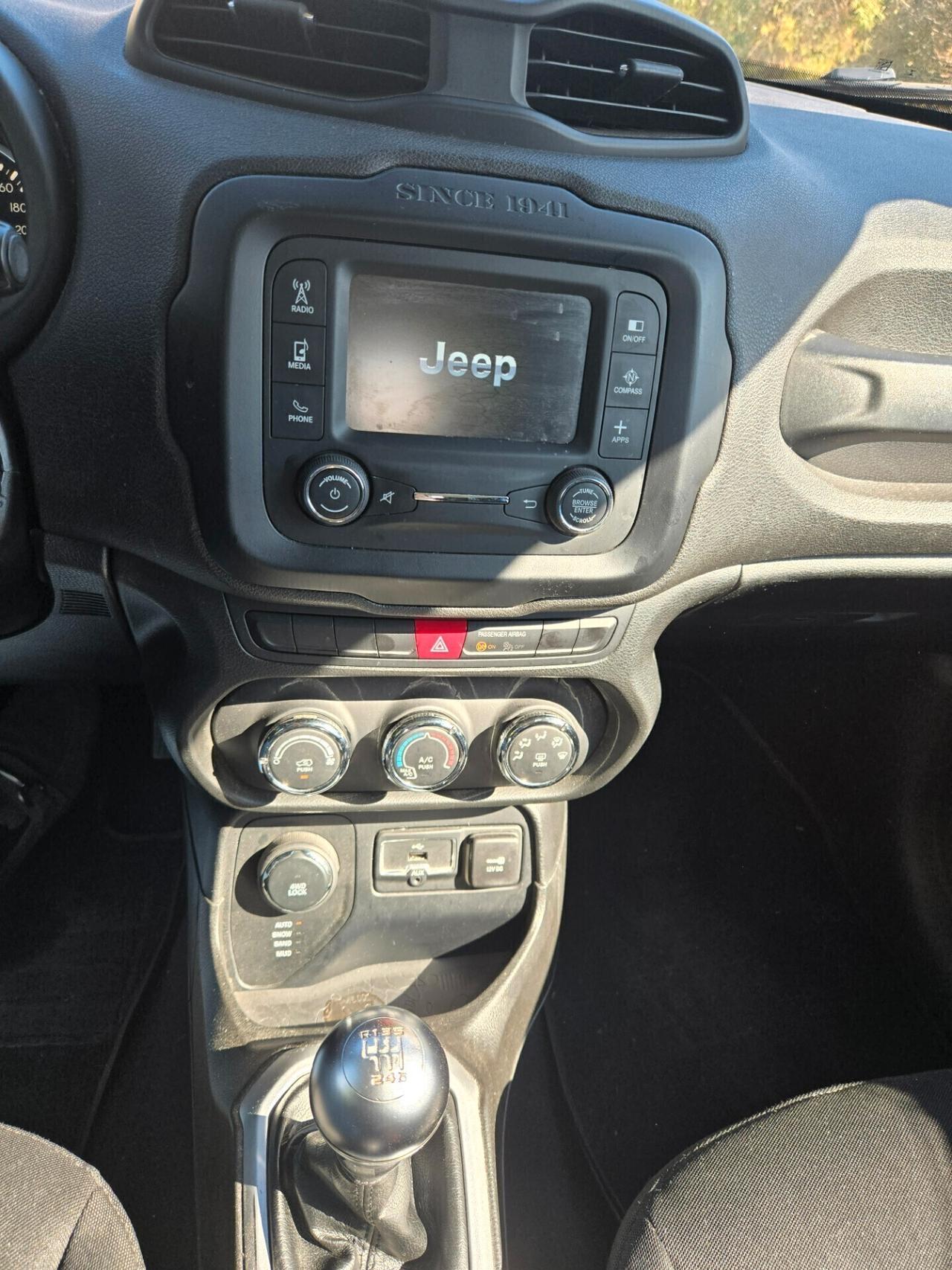 Jeep Renegade 2.0 Mjt 4WD Active Drive Sport