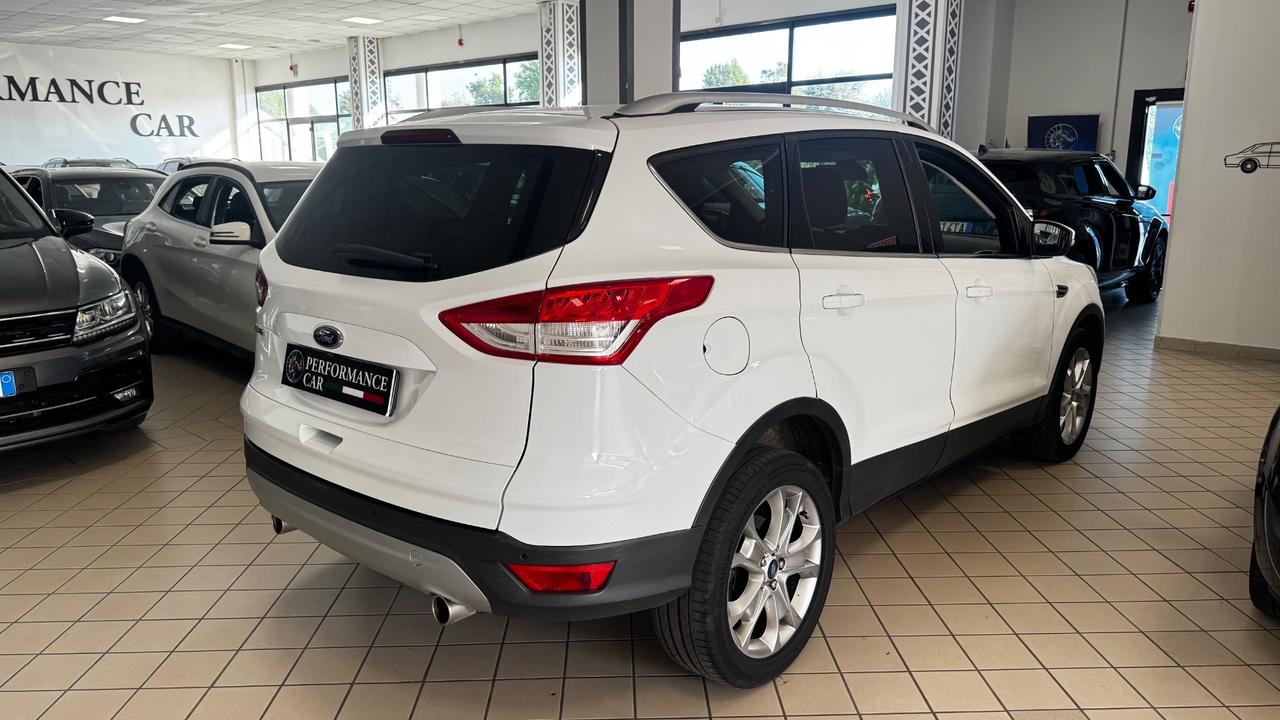 Ford Kuga 2.0 TDCI 163 CV 4WD Powershift Titanium X