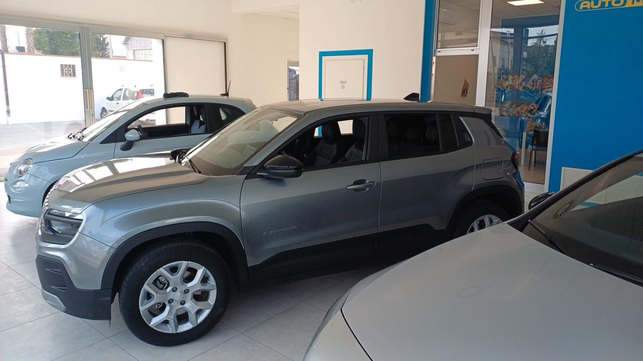 Jeep Avenger 1.2 Turbo 100 CV MHEV Summit