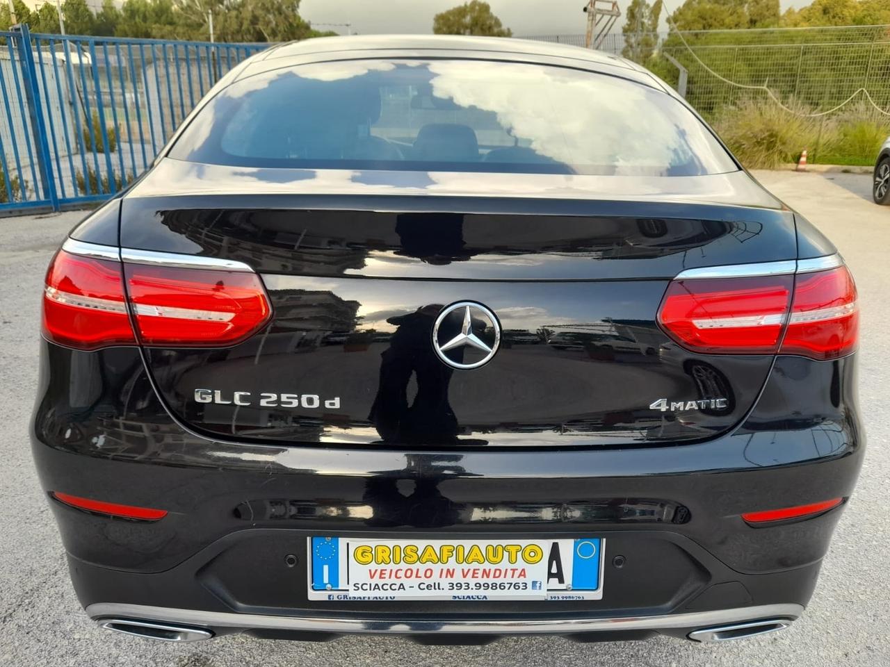 Mercedes GLC 250 d 4Matic Premium 204cv