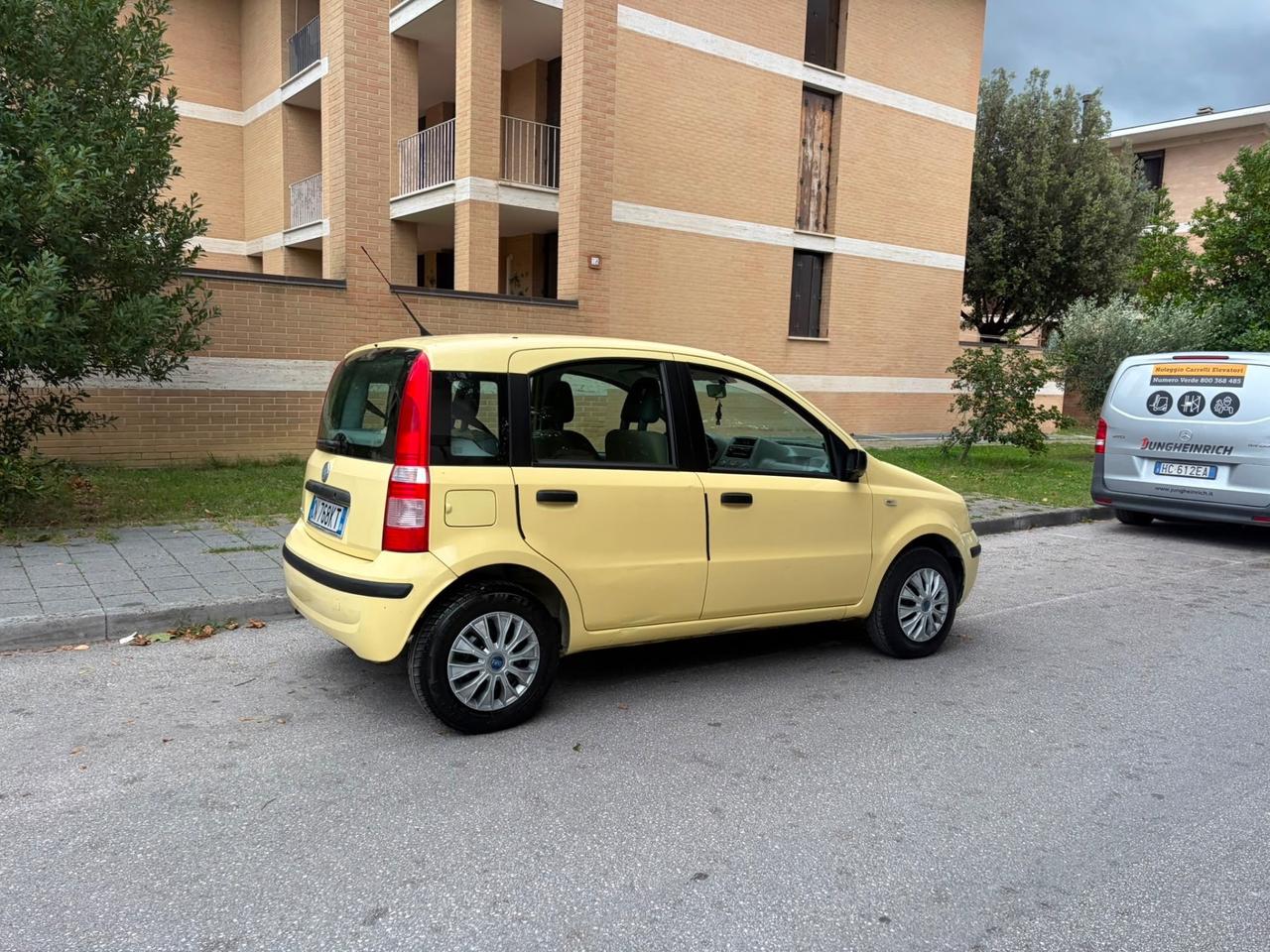 Fiat Panda 1.2 clima servosterzo