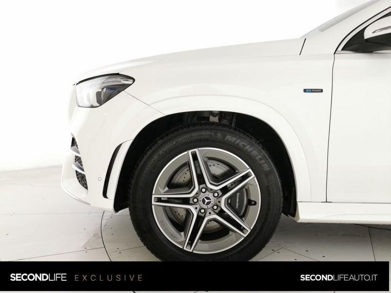 Mercedes-Benz GLE Coupé GLE Coupe 350 de phev (e eq-power) Premium 4matic auto