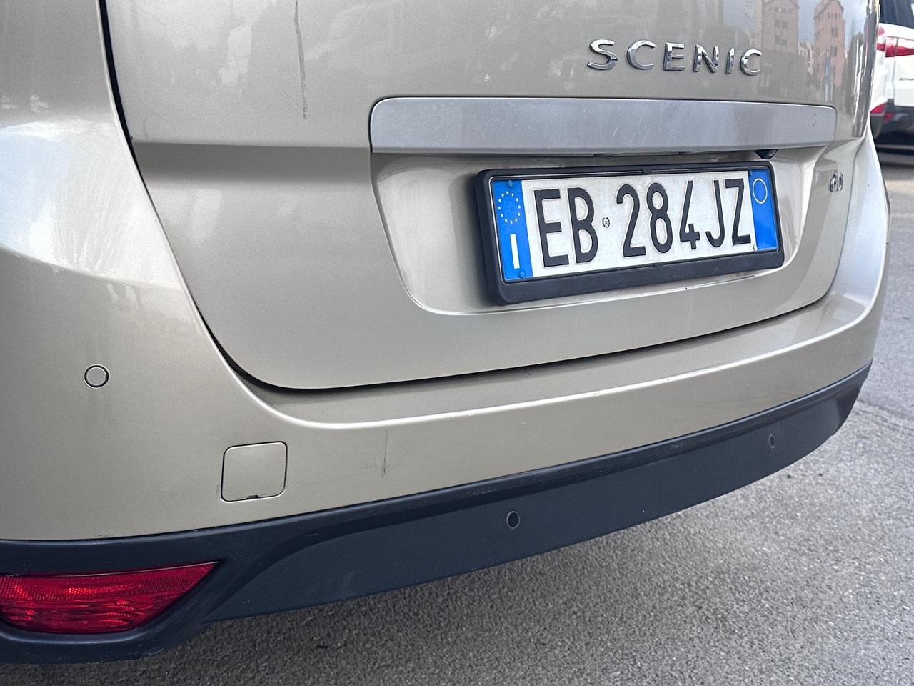 Renault Scénic 1.5 dCi 110CV Dynamique 7 posti