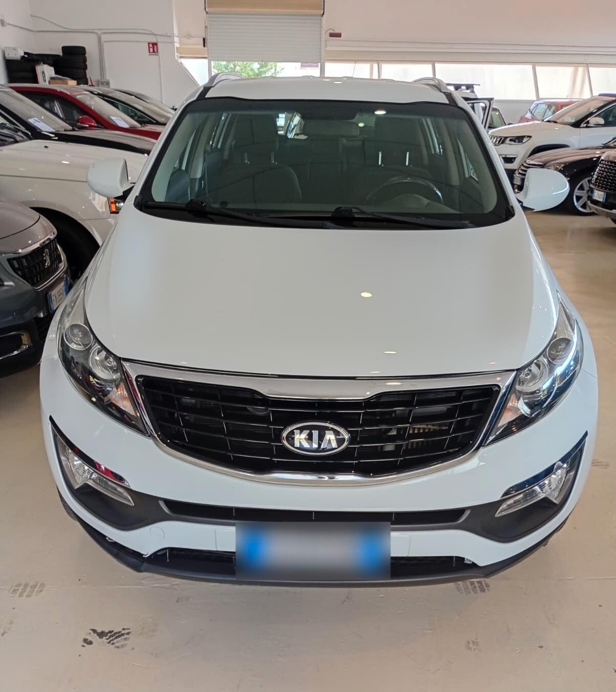 Kia Sportage 1.7 CRDI VGT 2WD Class