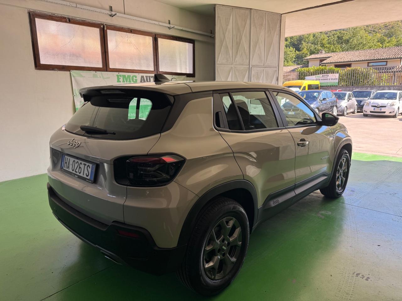 Jeep Avenger 1.2 Turbo 100 CV Longitude