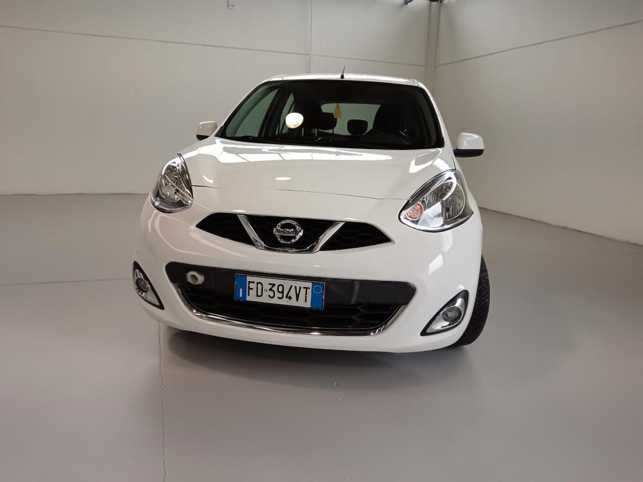 Nissan Micra 1.2 12V 5 porte Tekna