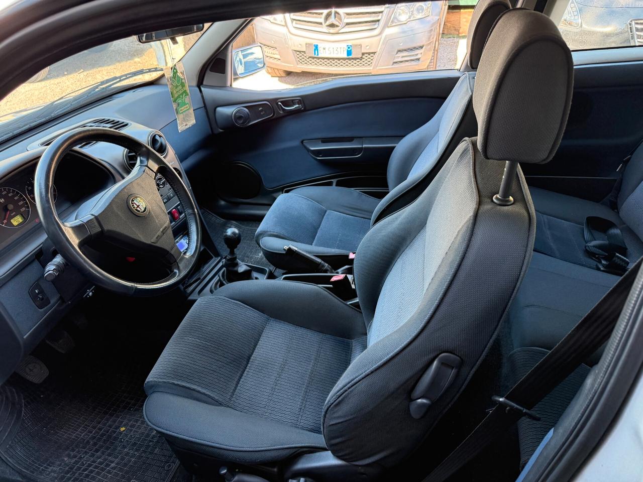Alfa Romeo 145 1.9 JTD - 130 mila km - ASI