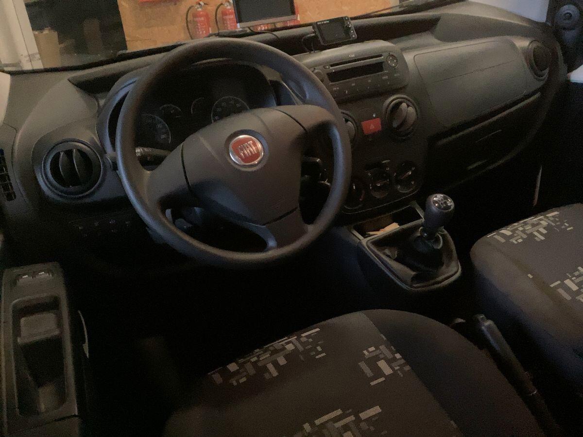 Fiat Qubo 1.4 8V 77 CV Dynamic Natural Power