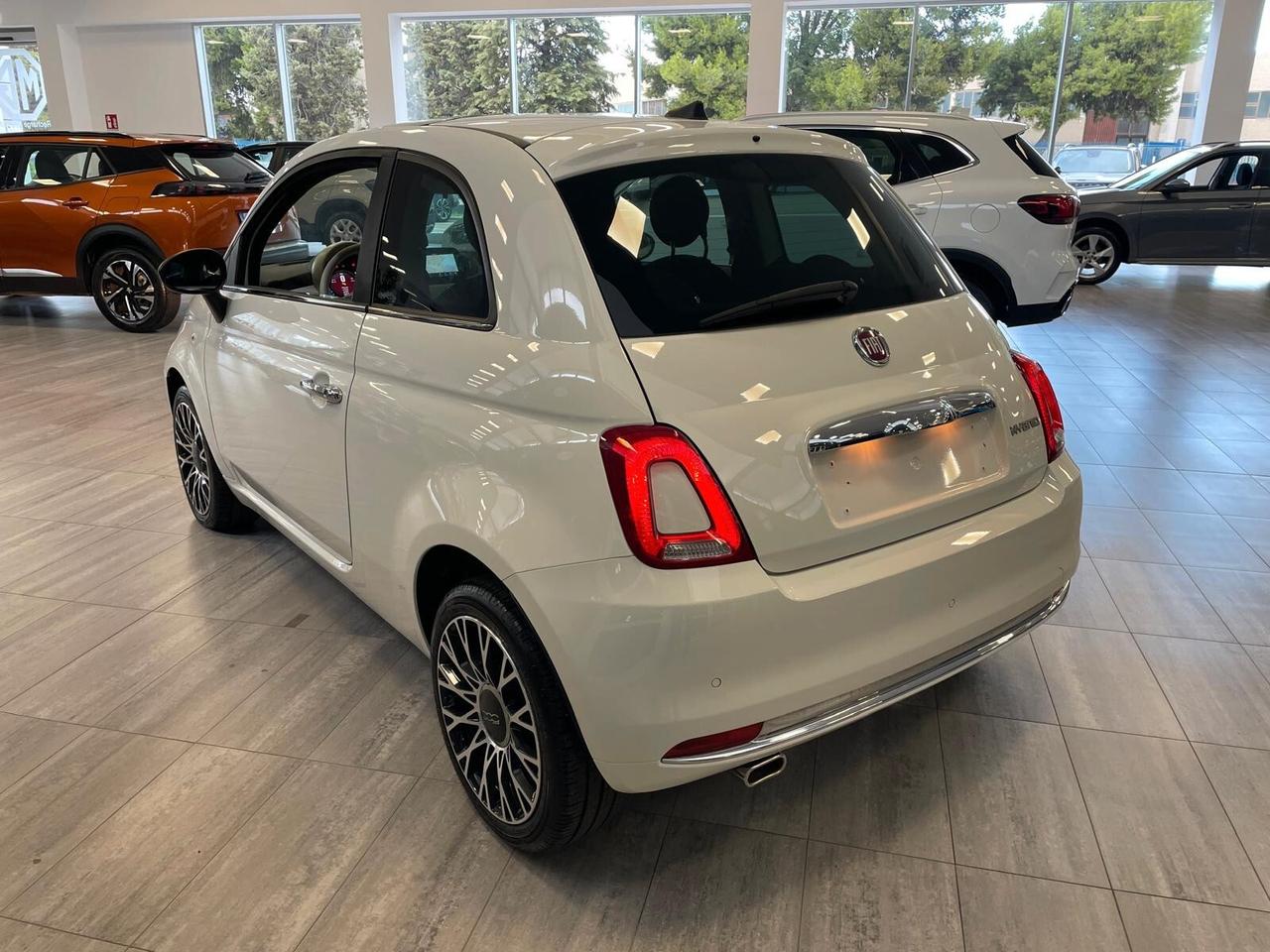 FIAT 500 3P DOLCEVITA 1.0 70CV HYBRID 7.537KM 13/07/2024 - MP MOTORS