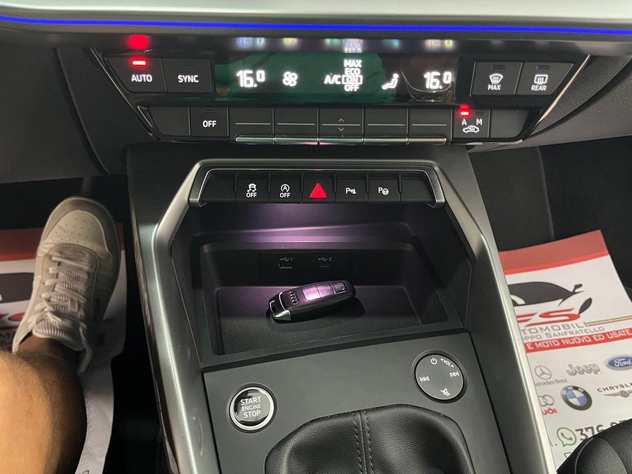 Audi A3 SPB 30 TDI Business Advanced