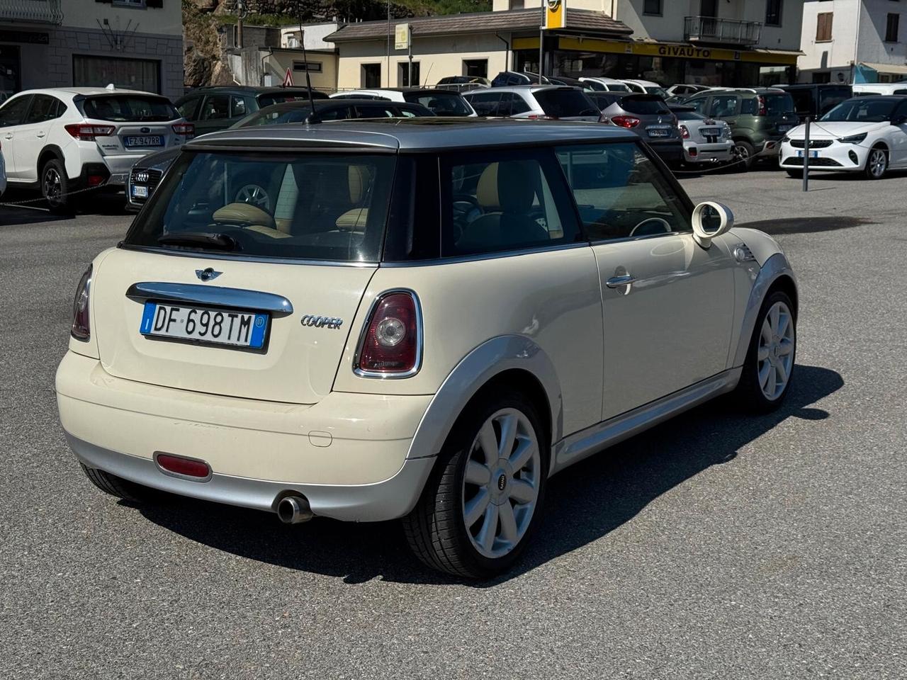 MINI COOPER 1.6cc 120cv X COMMERCIANTI