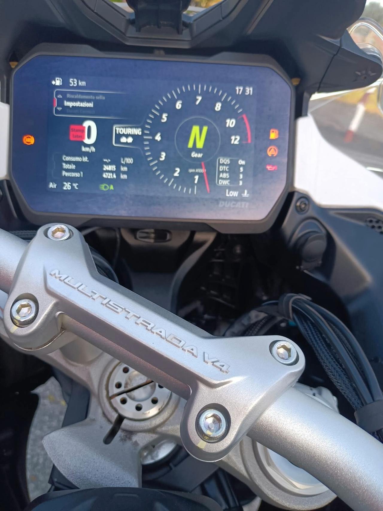 Ducati Multistrada V4 S RADAR