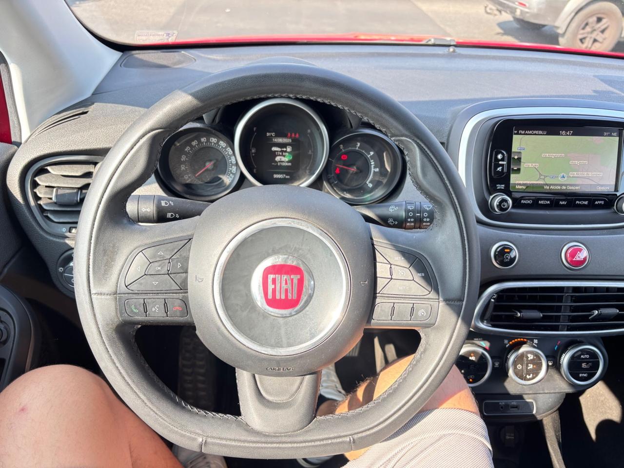 Fiat 500X 1.6 MultiJet 120 CV Cross Plus