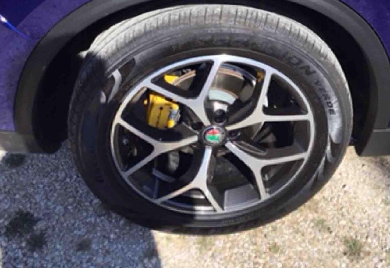 Alfa Romeo Stelvio 2.2 190 CV AT8 Q4 Sprint