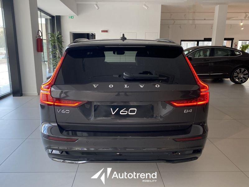Volvo V60 B4 197+14 CV Mild-Hybrid (D) Automatico Plus Dark