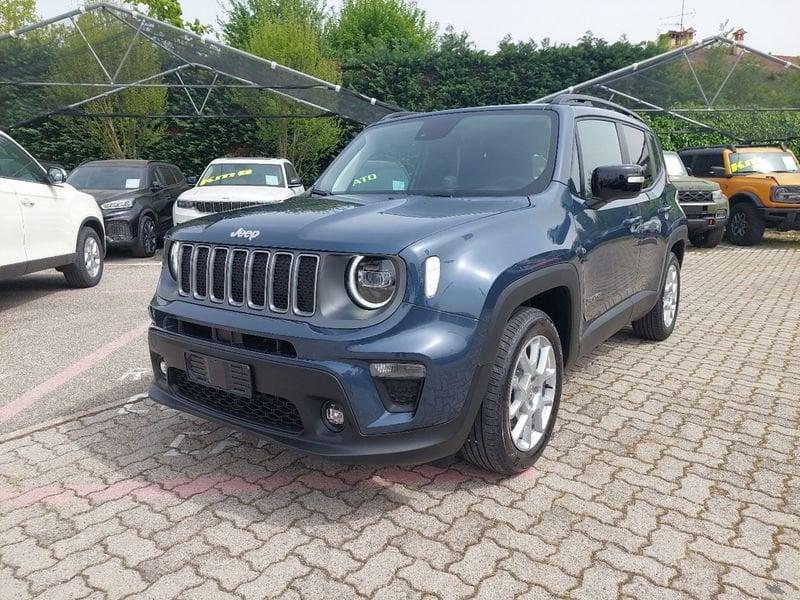 Jeep Renegade 1.5 Turbo T4 MHEV Limited