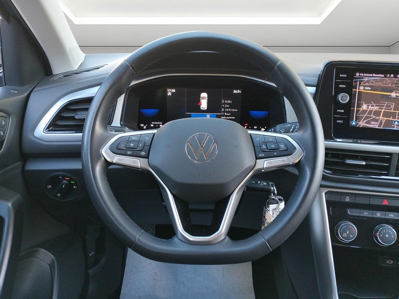 Volkswagen T-Roc 2022 2.0 tdi Style 115cv *IVA ESPOSTA* 40.000 KM *