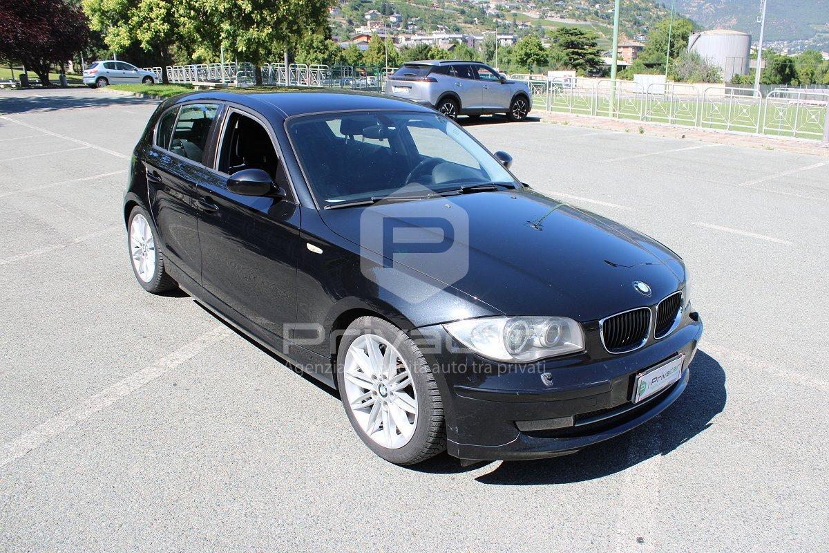 BMW 123d cat 5 porte Eletta DPF