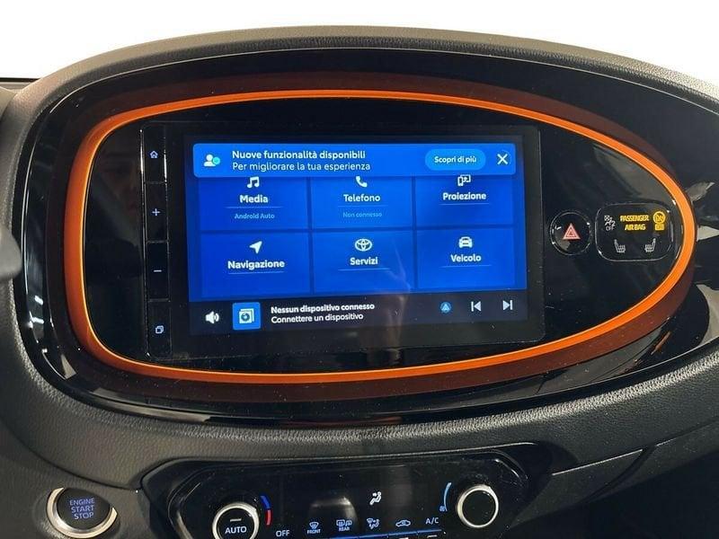 Toyota Aygo X 1.0 VVT-i 72 CV 5 porte Limited