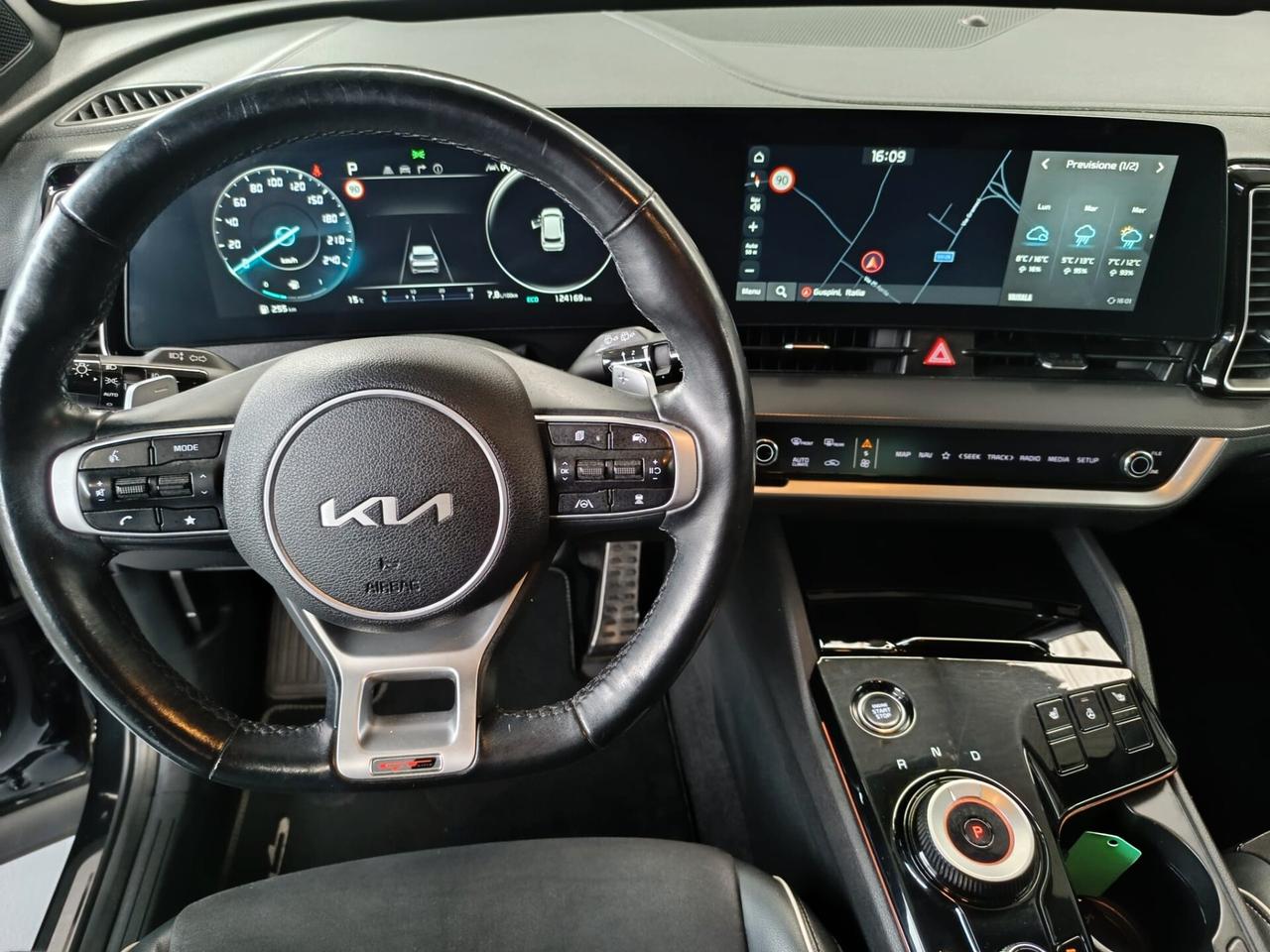 Kia Sportage 1.6 CRDI 136 CV DCT7 Mild Hybrid GT Line Plus