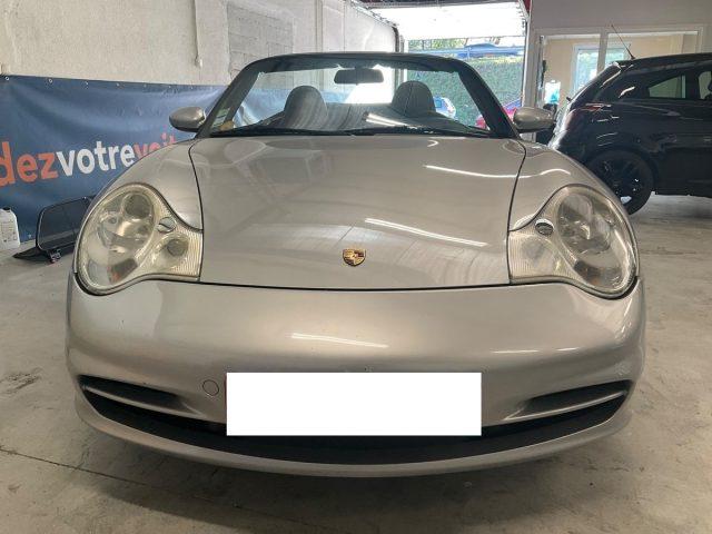 PORSCHE 911 Cabrio 3.6 Carrera 320CV MANUALE ! TAGLIANDATA !