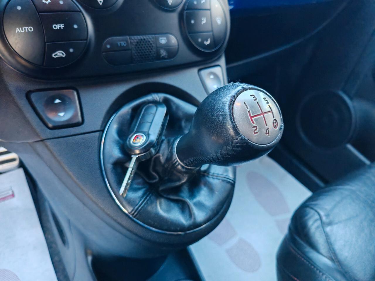 Fiat 500 Abarth 595 1,4 benzina 04/2016 Cv140