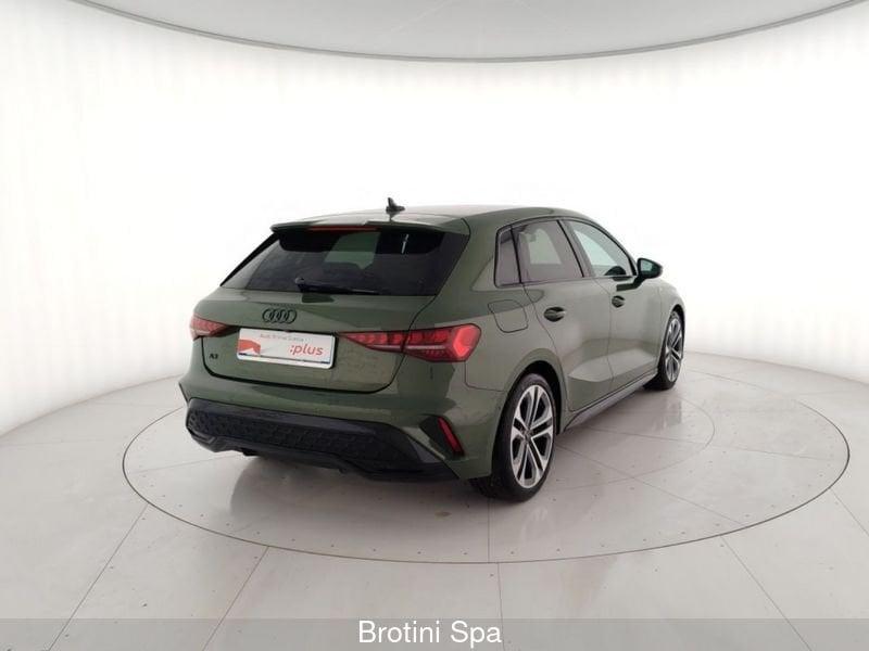 Audi A3 Sportback 35 TDI S tronic S line Edition S.Back