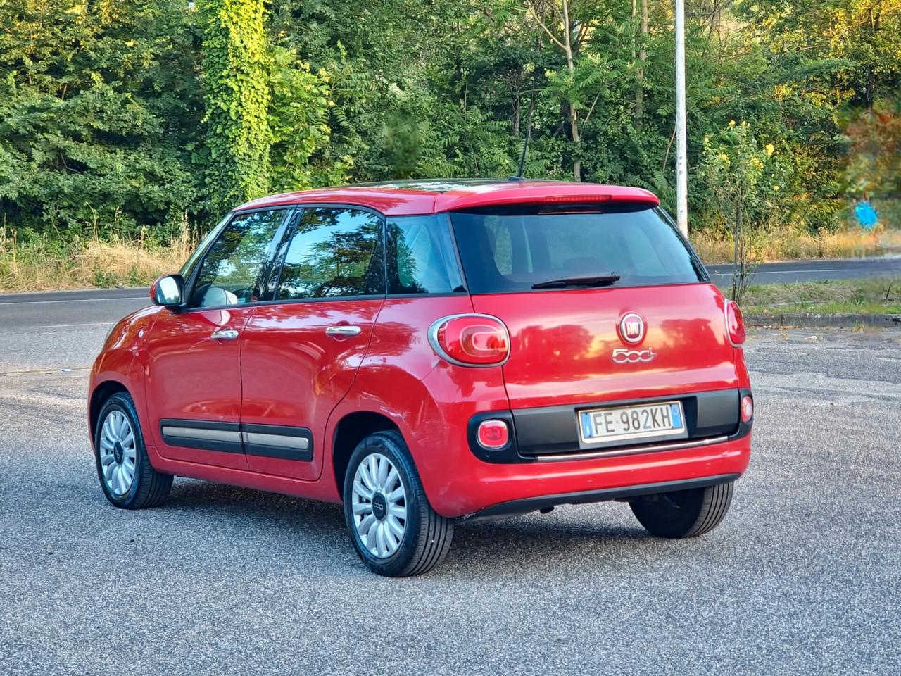 Fiat 500L 1.4 T-Jet 120 CV GPL Lounge 2016-E6 Manuale NEO