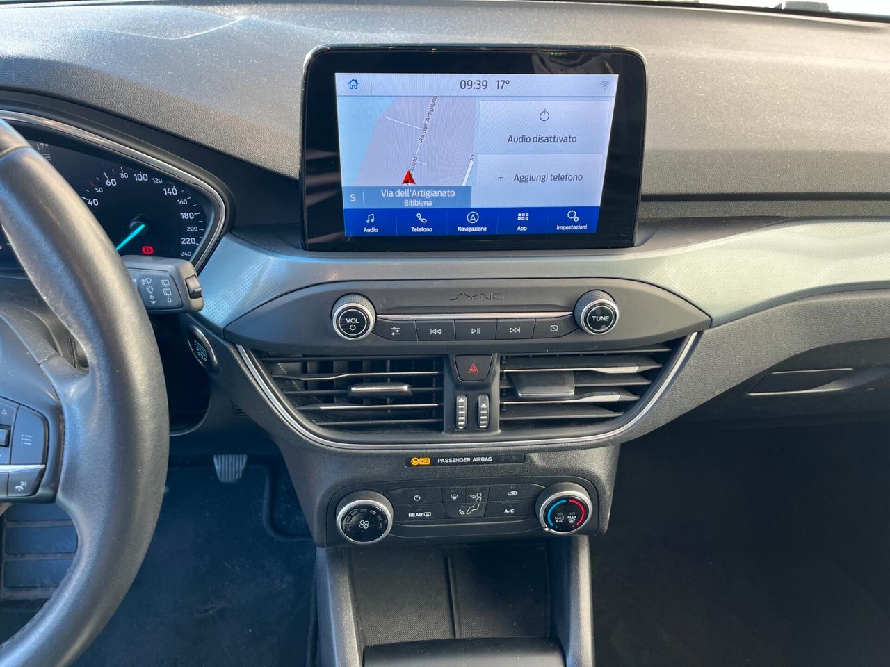 Ford Focus 1.5 EcoBlue 120 CV SW Active