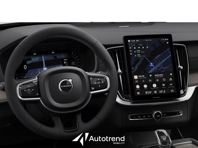 Volvo XC90 B5 250+14 CV AWD Automatico 7 Posti Plus Bright