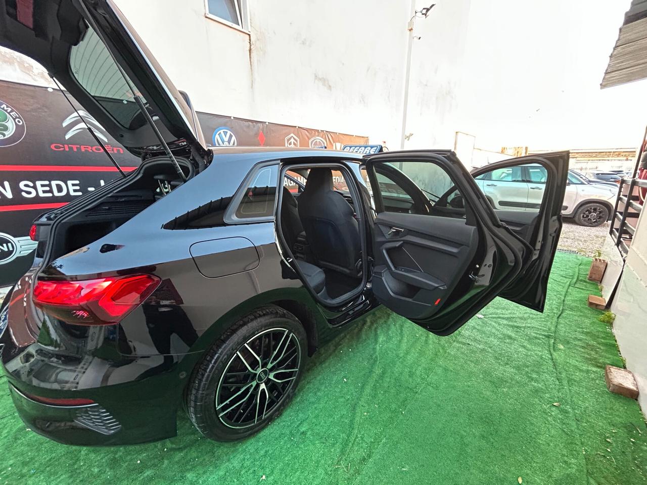 Audi A3 2022 SPB 35 TFSI FULL LEGGI TUTTO!