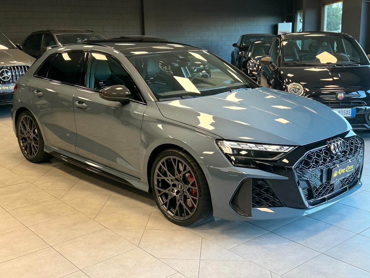 Audi RS3 Sportback 2.5 tfsi quattro *NUOVO MODELLO