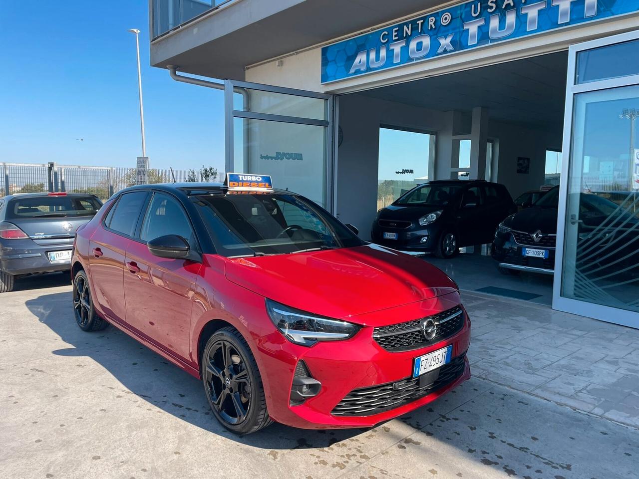 Opel Corsa 1.5 D 100 CV GS Line ok neopatentati