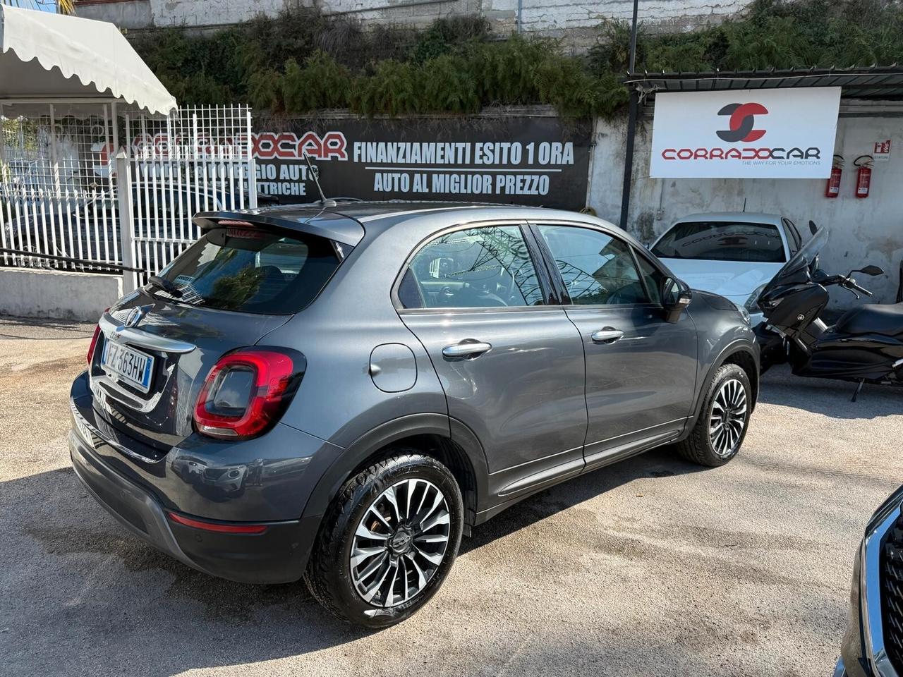 Fiat 500X 2019 1.3 T4 150 CV DCT Cross IMPIANTO GPL