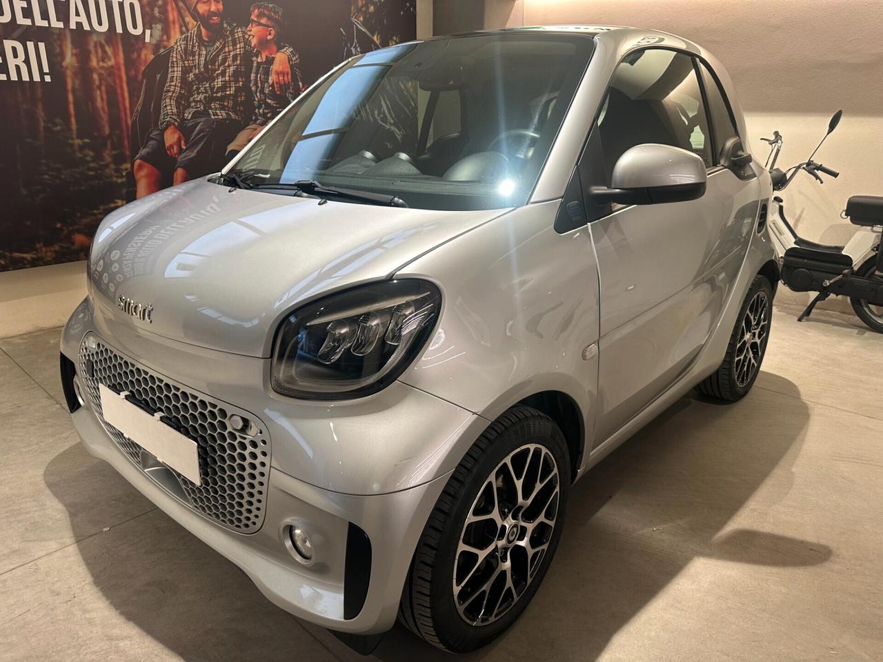 Smart ForTwo EQ Racingrey (22kW)