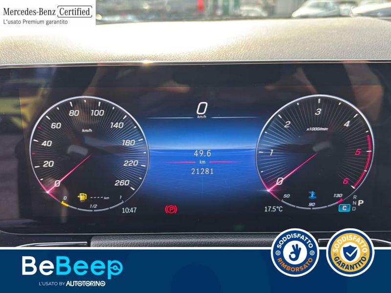 Mercedes-Benz GLA 200 D AMG LINE ADVANCED PLUS AUTO