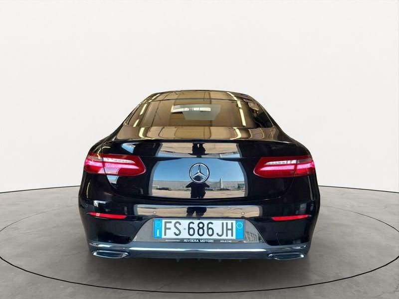 Mercedes-Benz Classe E Cpé E 220 d 4Matic Premium