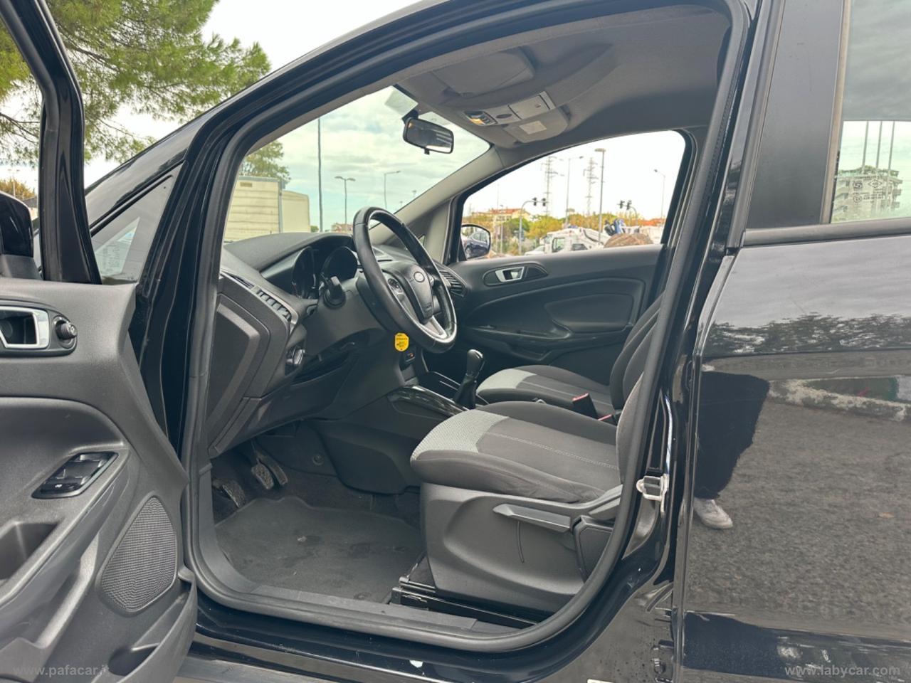 FORD EcoSport 1.5 TDCi 90 CV Plus