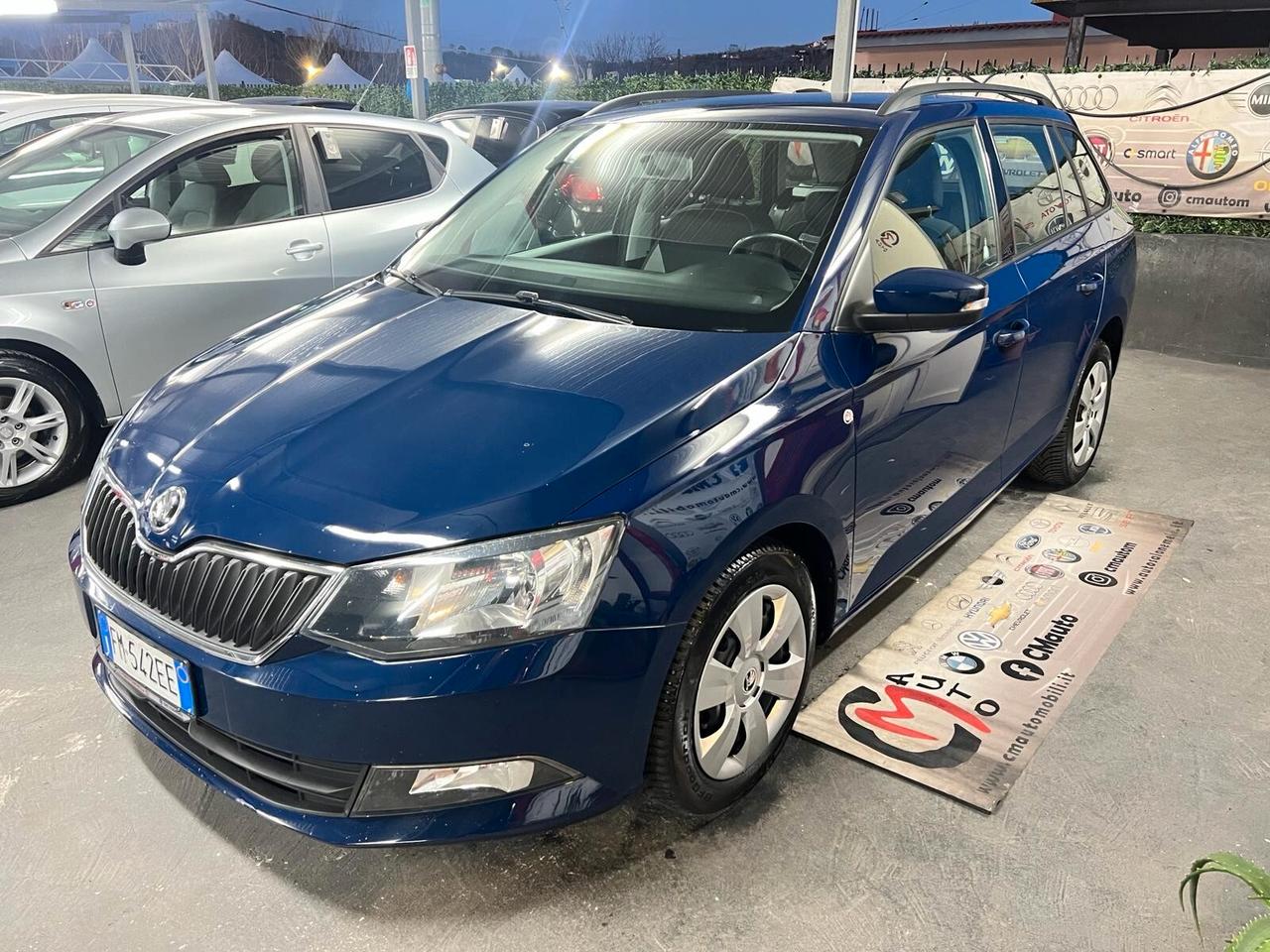 Skoda Fabia 1.4 TDI 75 CV Wagon Ambition