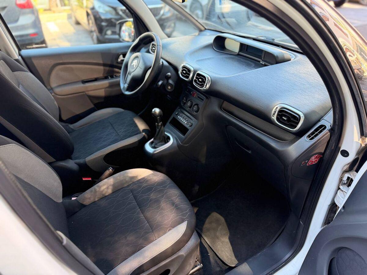 Citroen C3 Picasso 1.6 hdi 16v Exclusive FL
