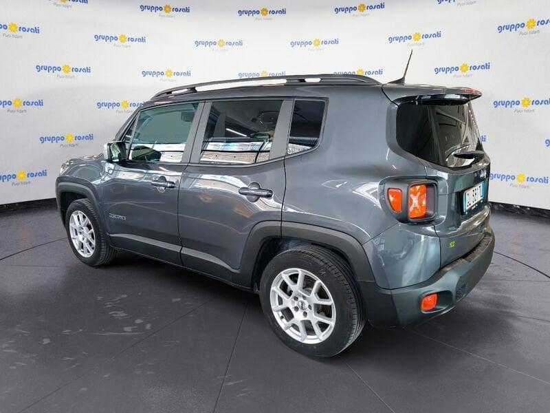 Jeep Renegade 2019 1.5 turbo t4 mhev Limited 2wd 130cv dct