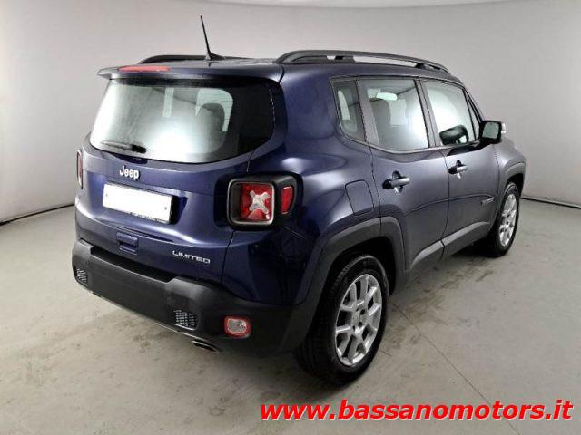 JEEP Renegade 1.3 T4 DDCT Limited PROSSIMO ARRIVO