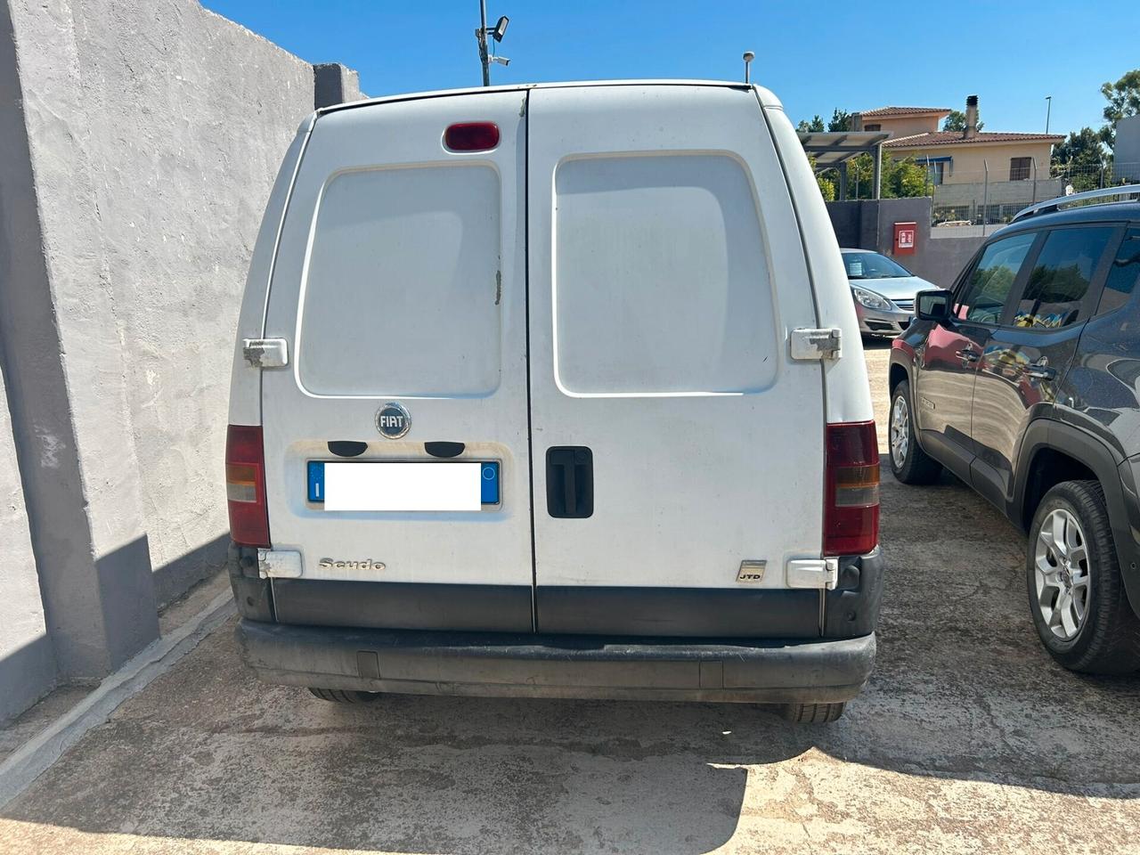 FIAT SCUDO CARGO 3 POSTI