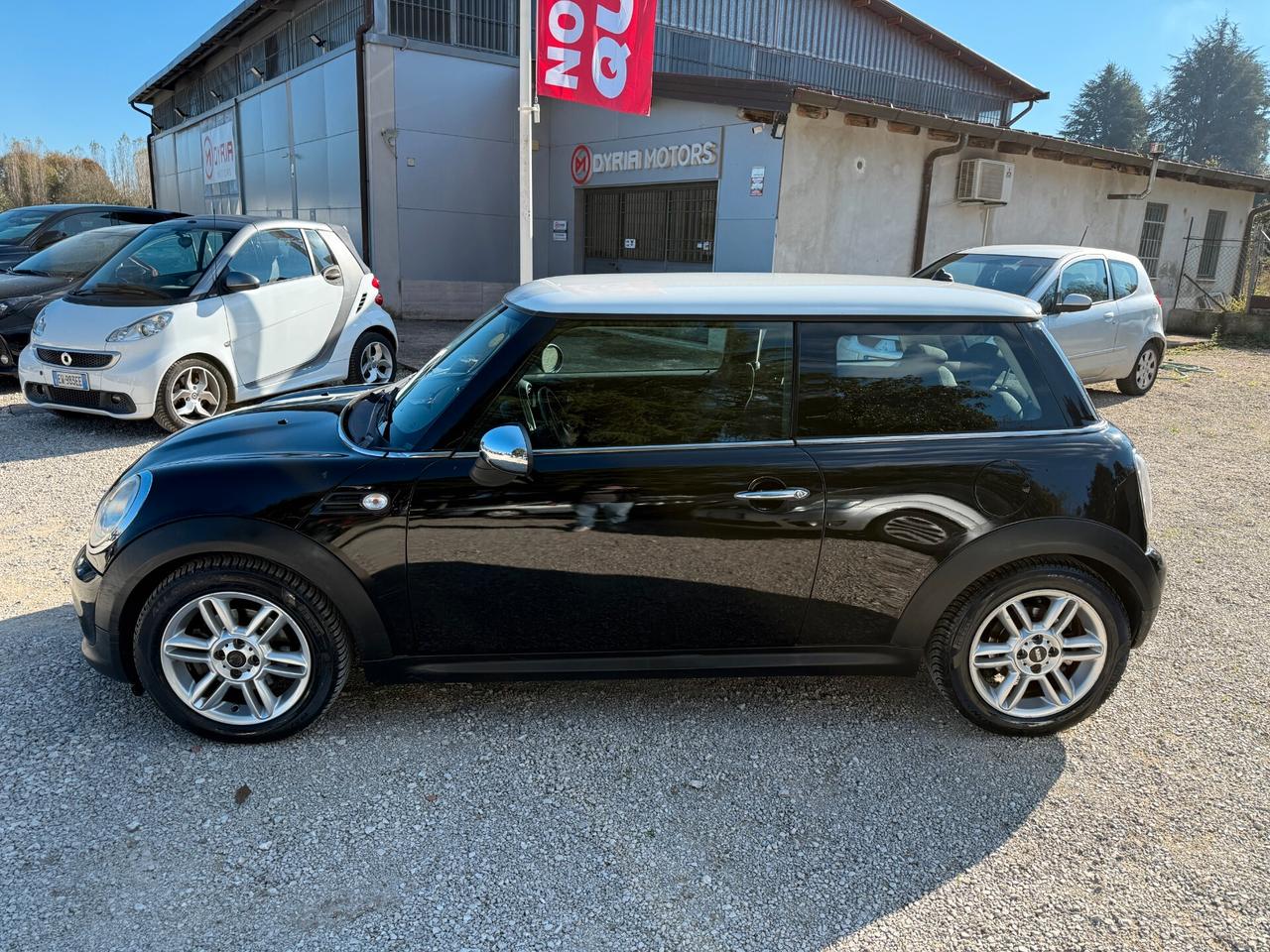 Mini 1.6 16V Cooper D